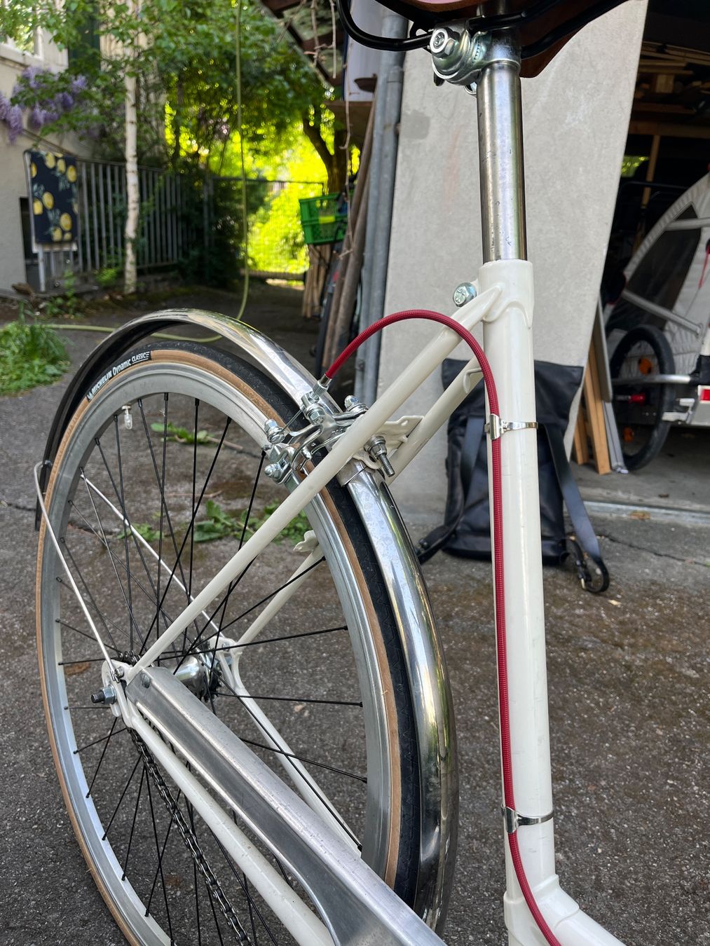 Velos: liebevoll restauriertes Damenvelo – Gebraucht aus Nidau von viv_89r7 3