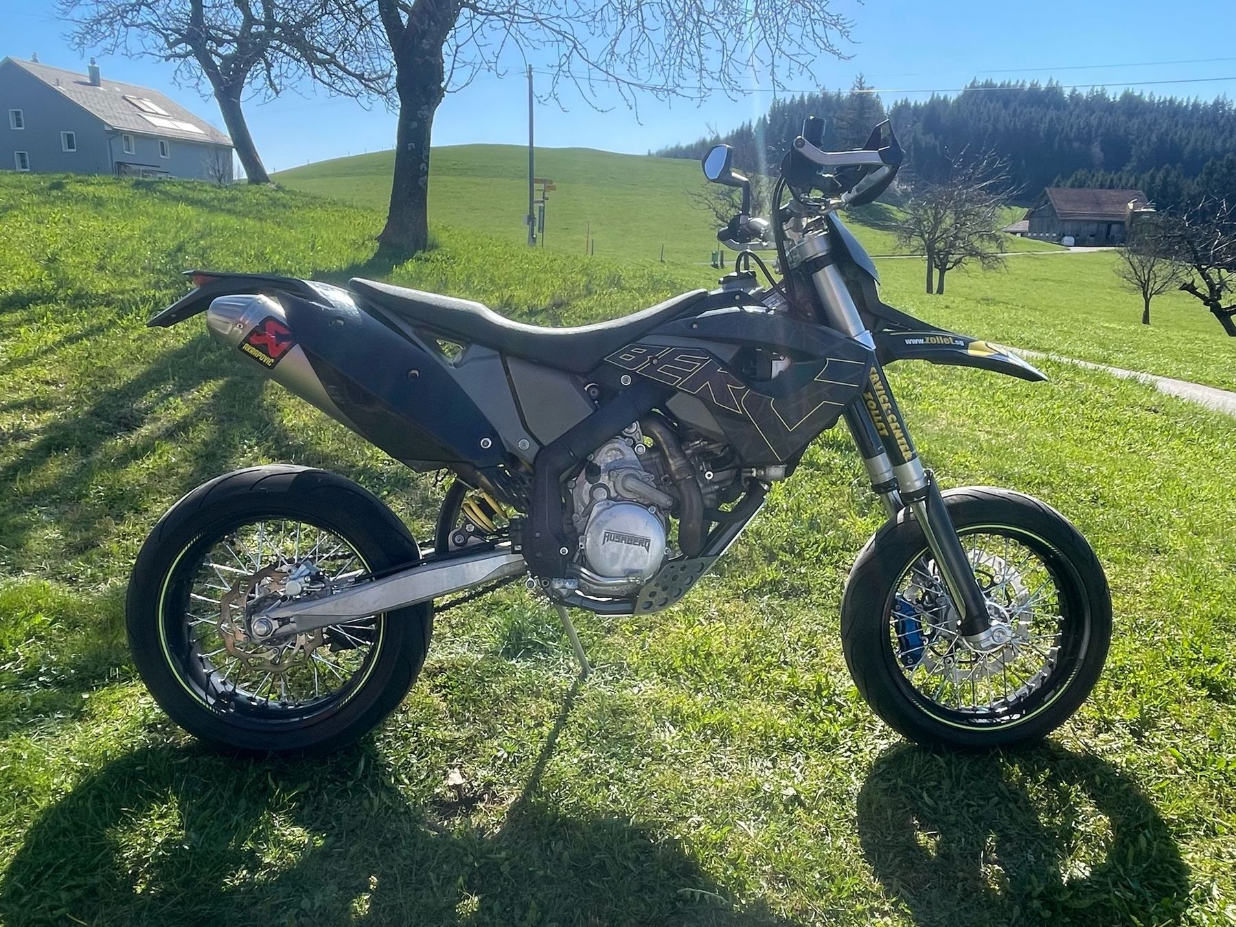 Husaberg Strasse: Husaberg 570 Supermoto – Gebraucht aus Schwellbrunn von ueli.l95 3
