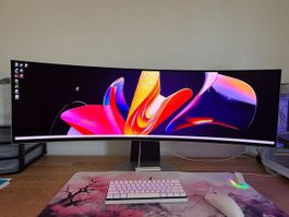  Samsung Odyssey G9 OLED 240hz 