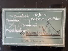 Bodensee-Schifffahrt: 150 Jahre Geschichte, Top Zustand!