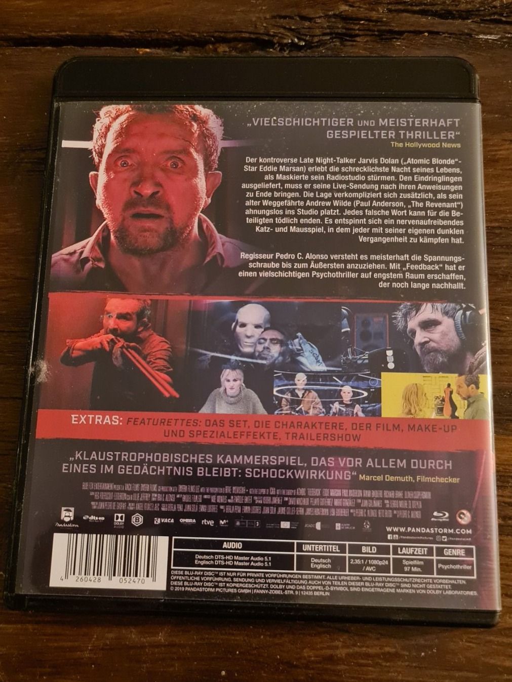 Alle DVDs: Feedback UNCUT! – Neu (gemäss Beschreibung) aus Oberkirch LU von ThE_CoLLecTor666 1
