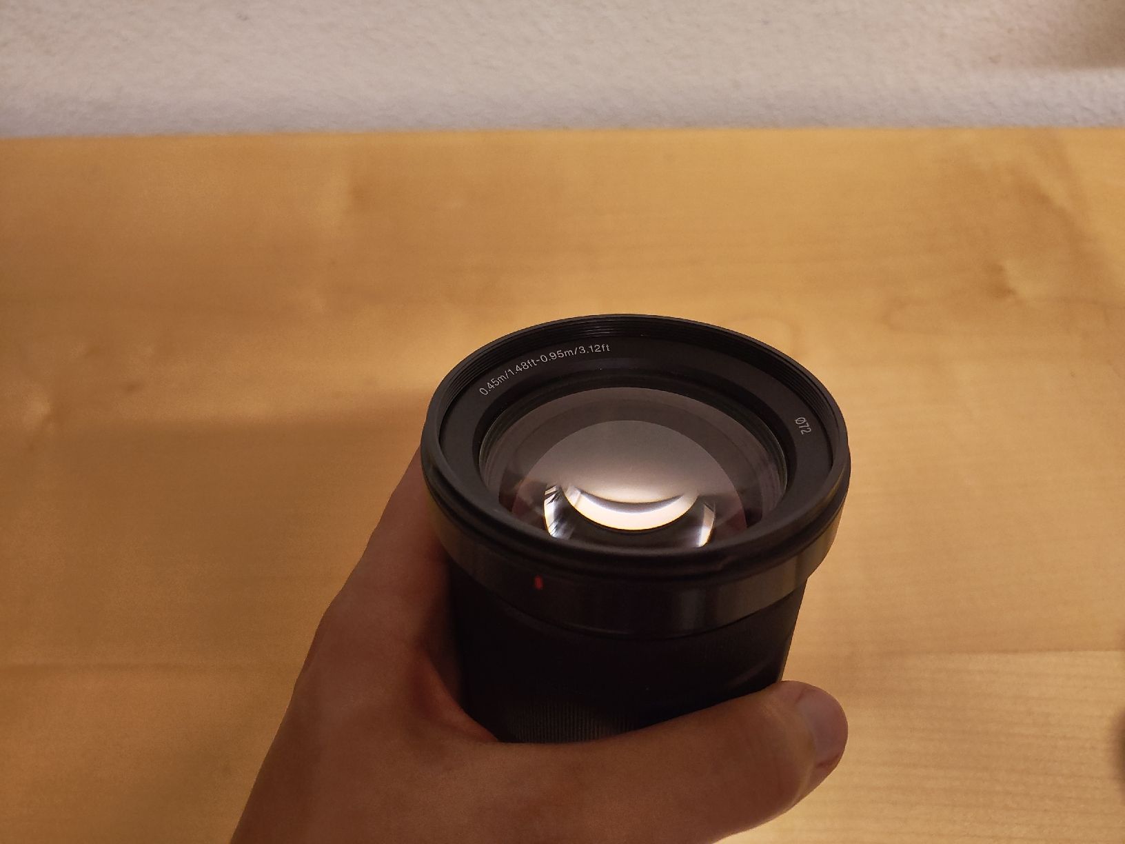 Sony Objektive: Sony 18-105 G OSS + UV-Filter ab 1.- – Gebraucht aus Roggwil BE von JoMeRo001 2