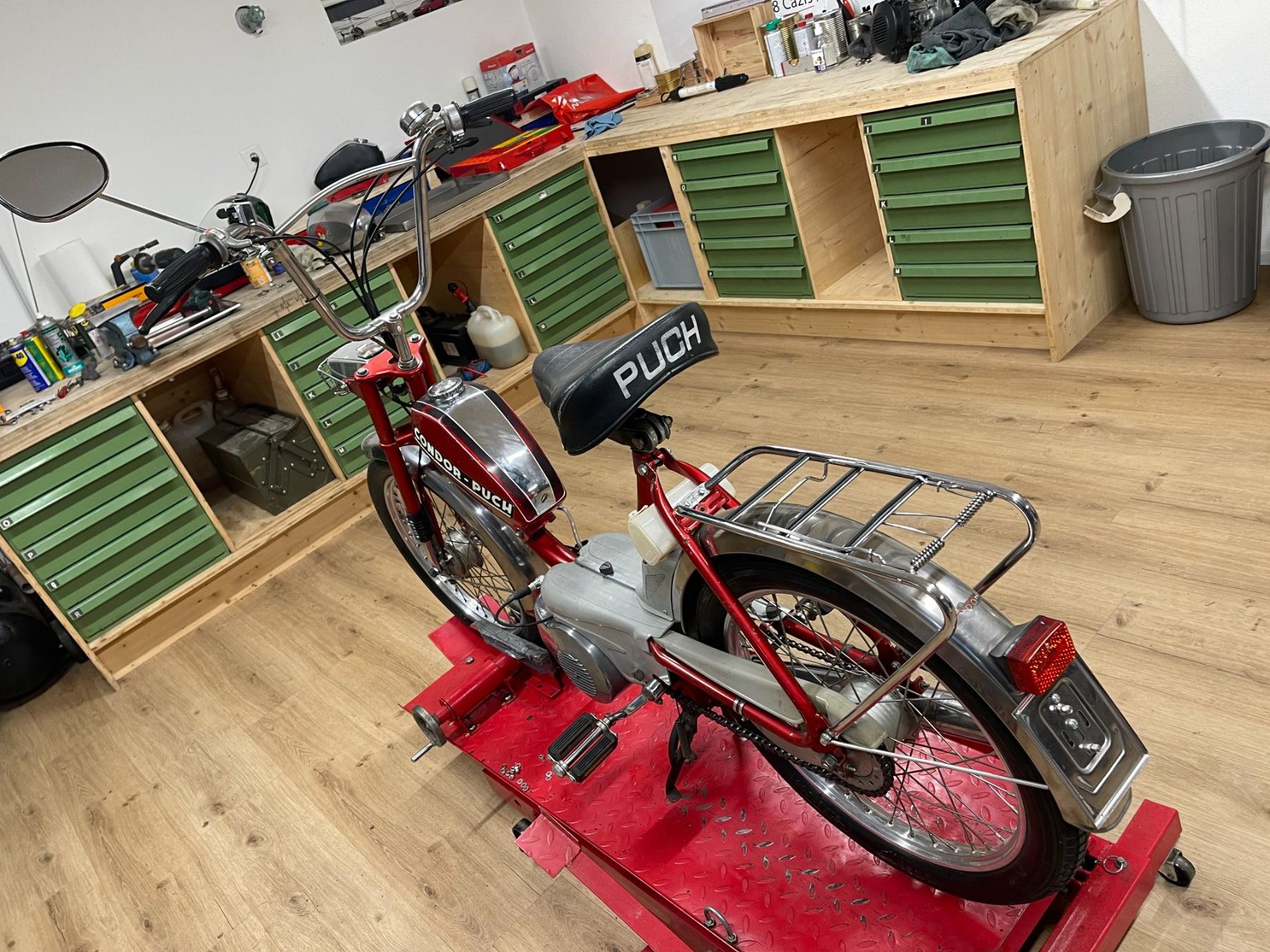 Condor Ciclomotori: PUCH Condor X30 S Delux – Usato da Cazis venduto da inf_b6m9 2