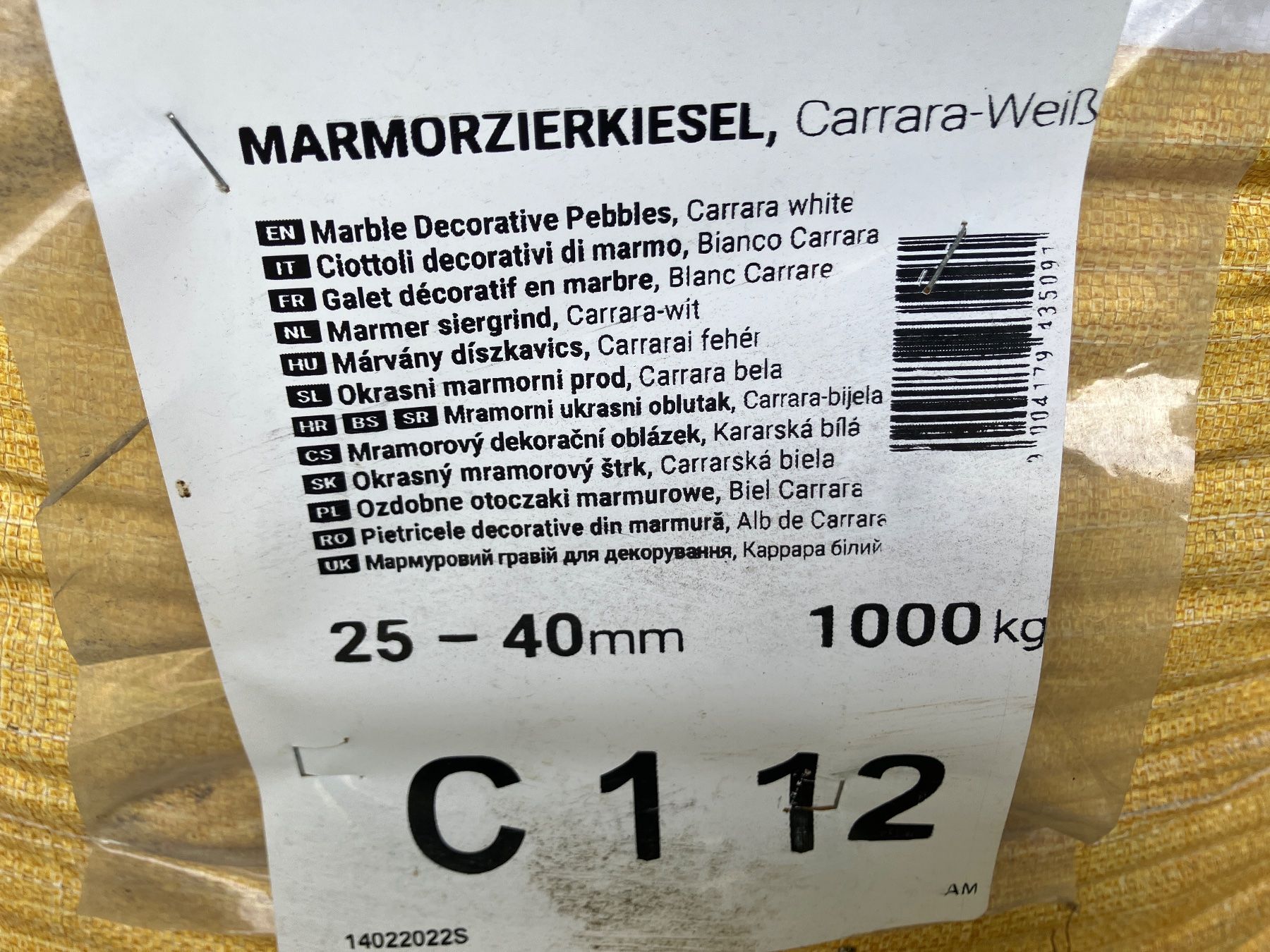 Bausteine: Marmor Steinkies – Neu und originalverpackt aus Goldau von Odica 2