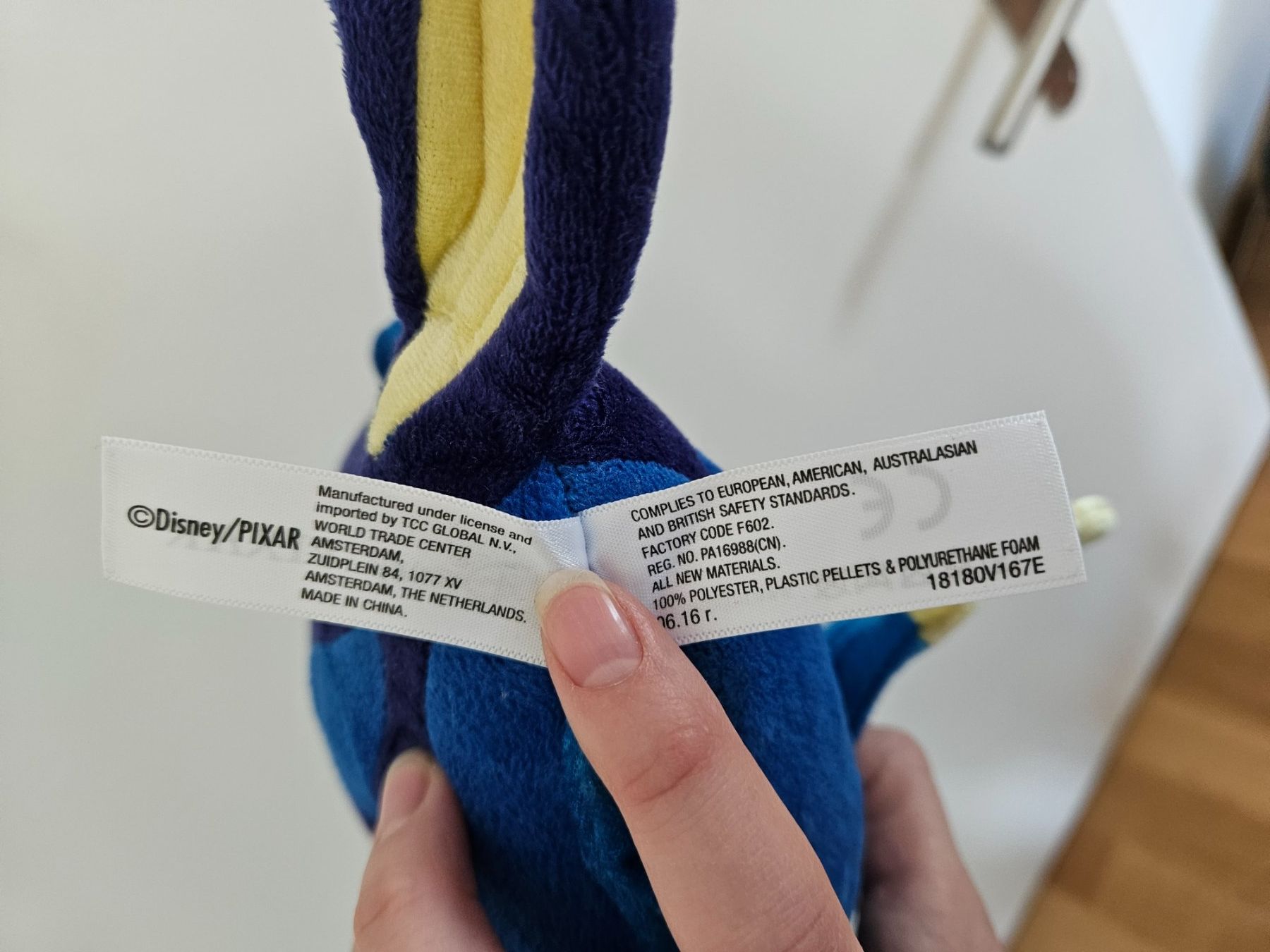 Giocattoli: Plüschtier: 'findet Dorie', Fisch Dorie – Usato da Schaffhausen venduto da sabrina915 5