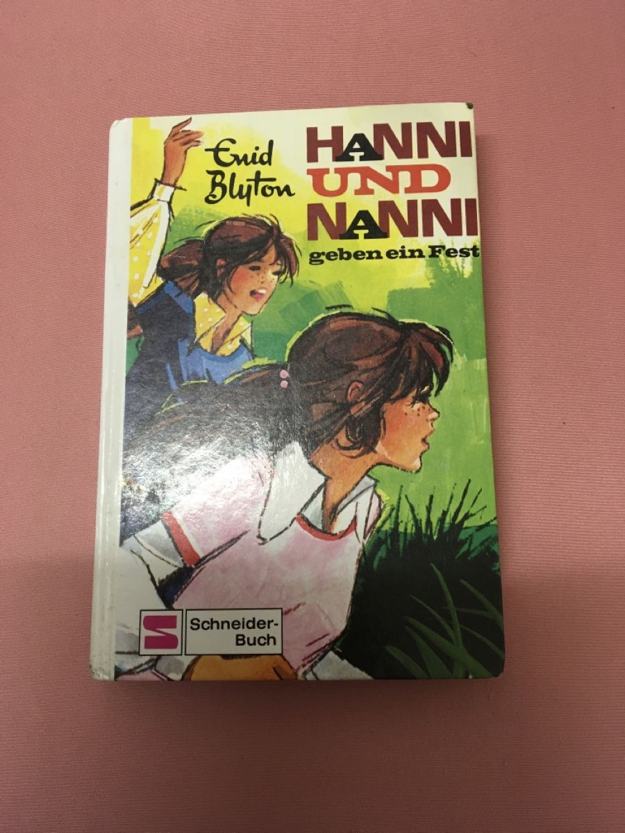 Libri: Hanni und Nannigeben ein Fest – Usato da Urdorf venduto da mat_8hvl