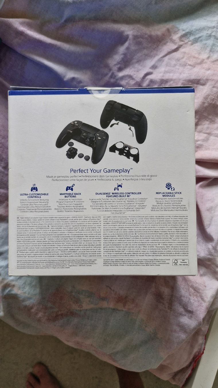 Sony Controller: Playstation DualSense Edge Controller Neu&Orginalverpackt – Neu und originalverpackt aus Gossau ZH von Housekoch 3