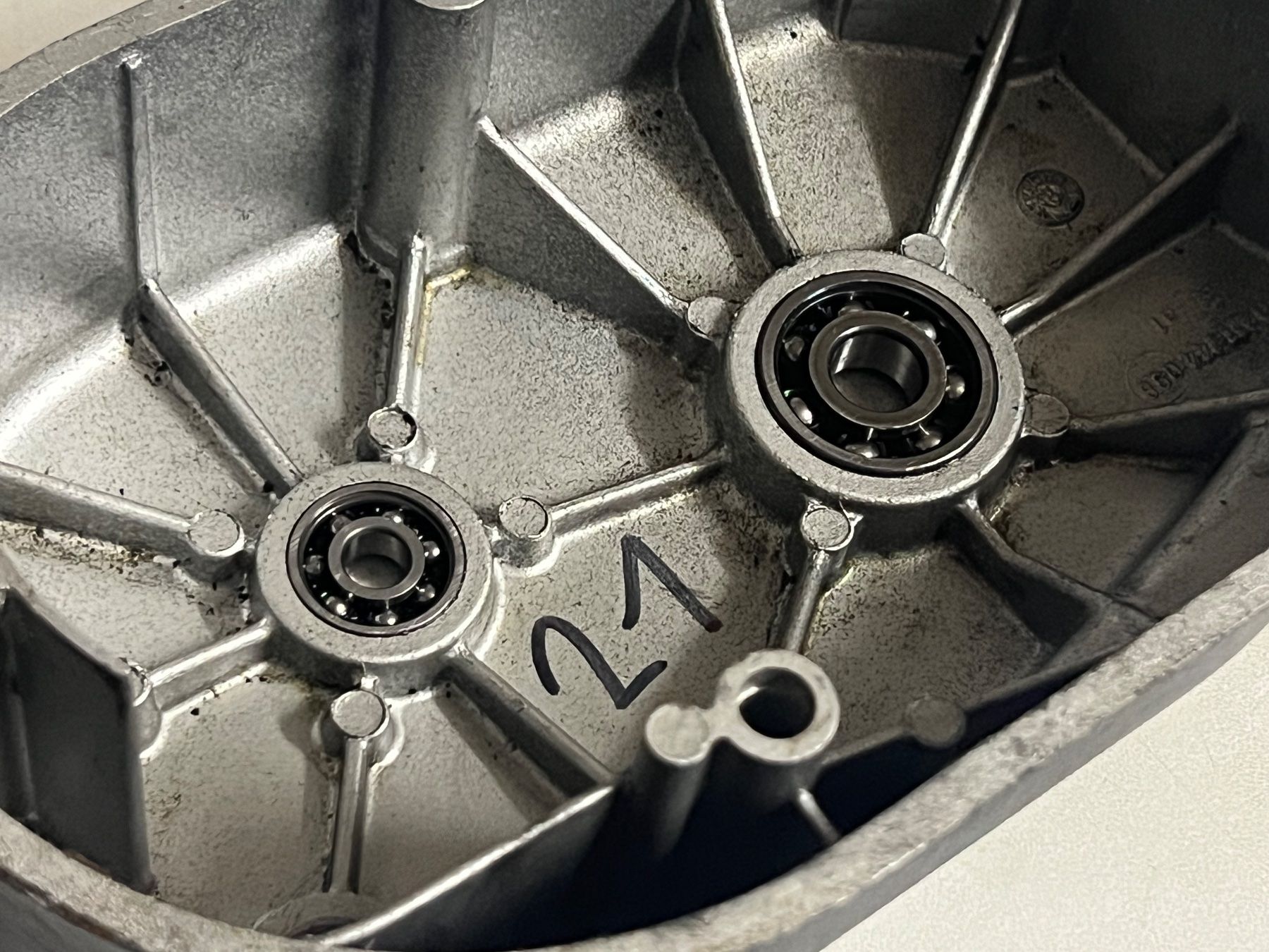 Sachs Parti ricambio per ciclomotori: Sachs 503 Kupplungsdeckel Motor automatic – Usato da Steffisburg venduto da FlorianJohner 3