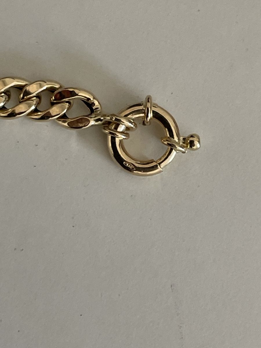 Bracelets: Bracelet chaîne or 585 du 14K – D'occasion à Worben par benit.drn 2