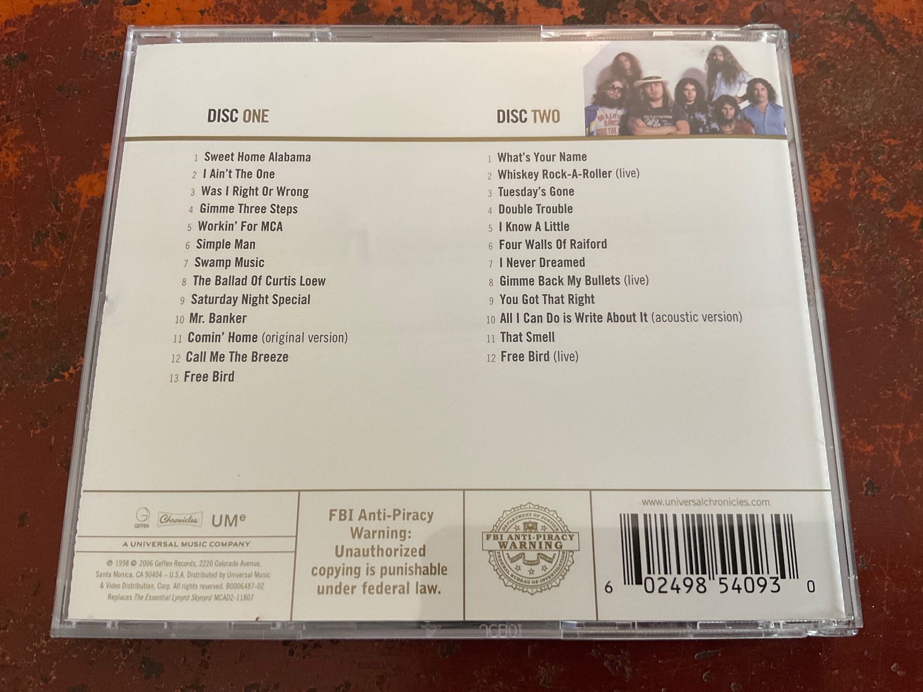 CD: Lynyrd skynyrd Gold 2 CD – Nuovo (secondo la descrizione) da Delémont venduto da vinylfreak01 1