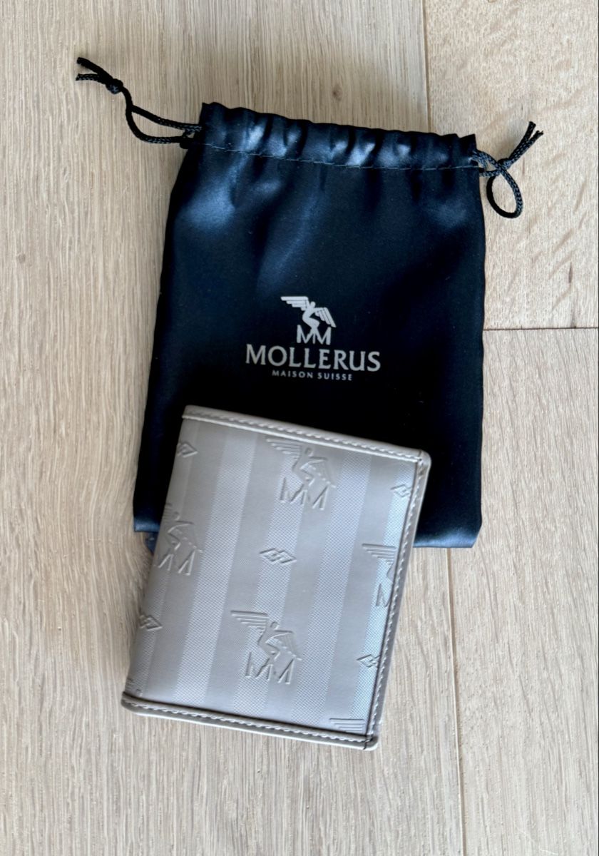 Maison Mollerus Portamonete: Mollerus Portemonnaie neu – Nuovo (secondo la descrizione) da Jegenstorf venduto da gipsetti
