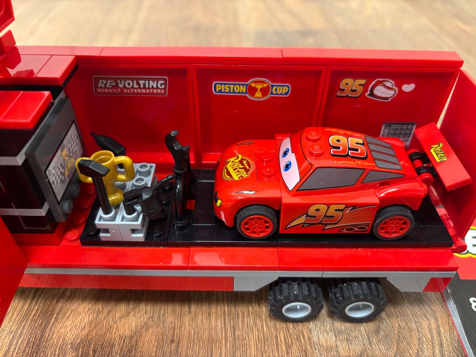 Lego Kit di costruzioni: Lego Cars Lightning Mc Queen – Usato da Langenthal venduto da Wym0 7