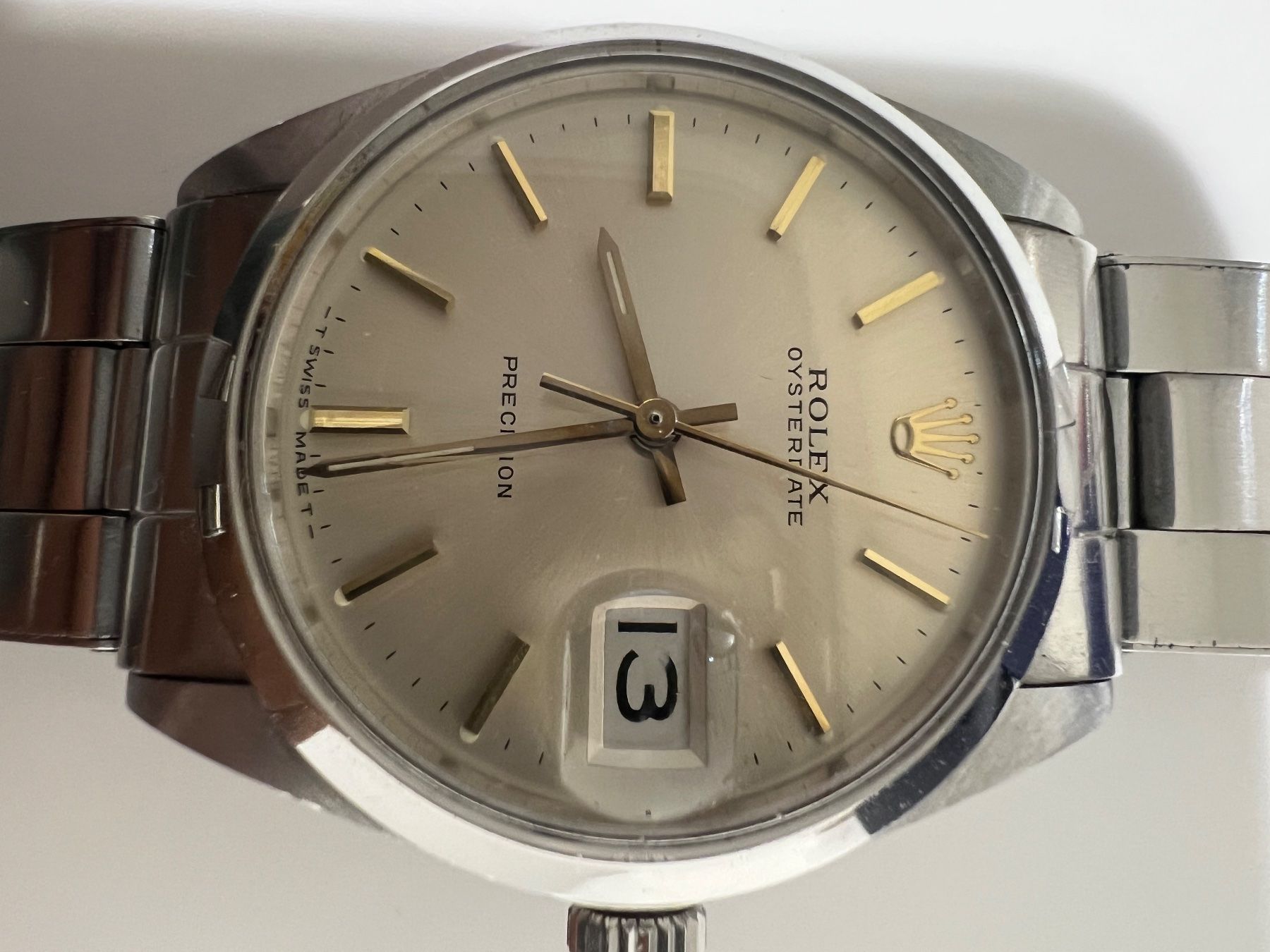 Rolex Uhren: Rolex Oysterdate Precision Ref. 6694 – Gebraucht aus Geroldswil von topolinorosso 5