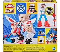 Play-Doh Captain America Action Bike