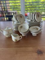Kaffeegeschirr Sevelen Rheintal Suisse Service 12 Personen