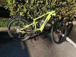 Bicicletta elettrica Wheeler I-Riser ATB