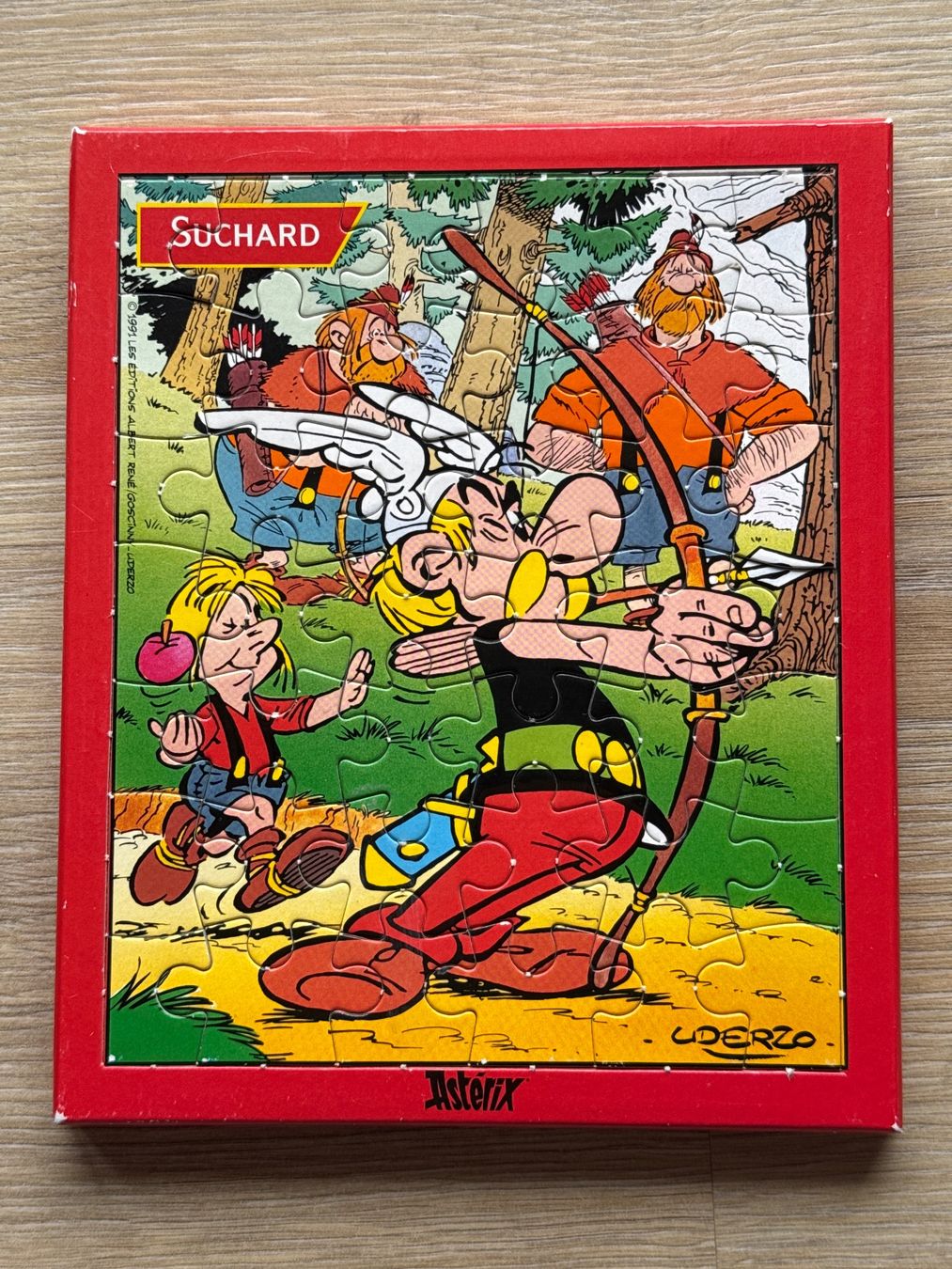 Puzzle: Asterix Puzzle von Suchard 1991 – Usato da Andelfingen venduto da Judy0007