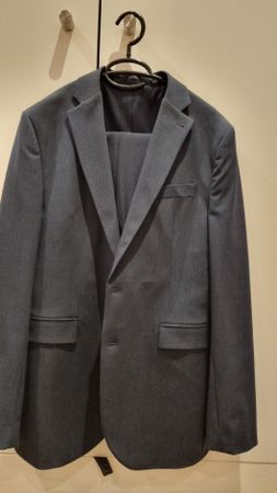 Herrenanzug Slim Fit, Dunkelblau - Top Zustand! Grösse 46