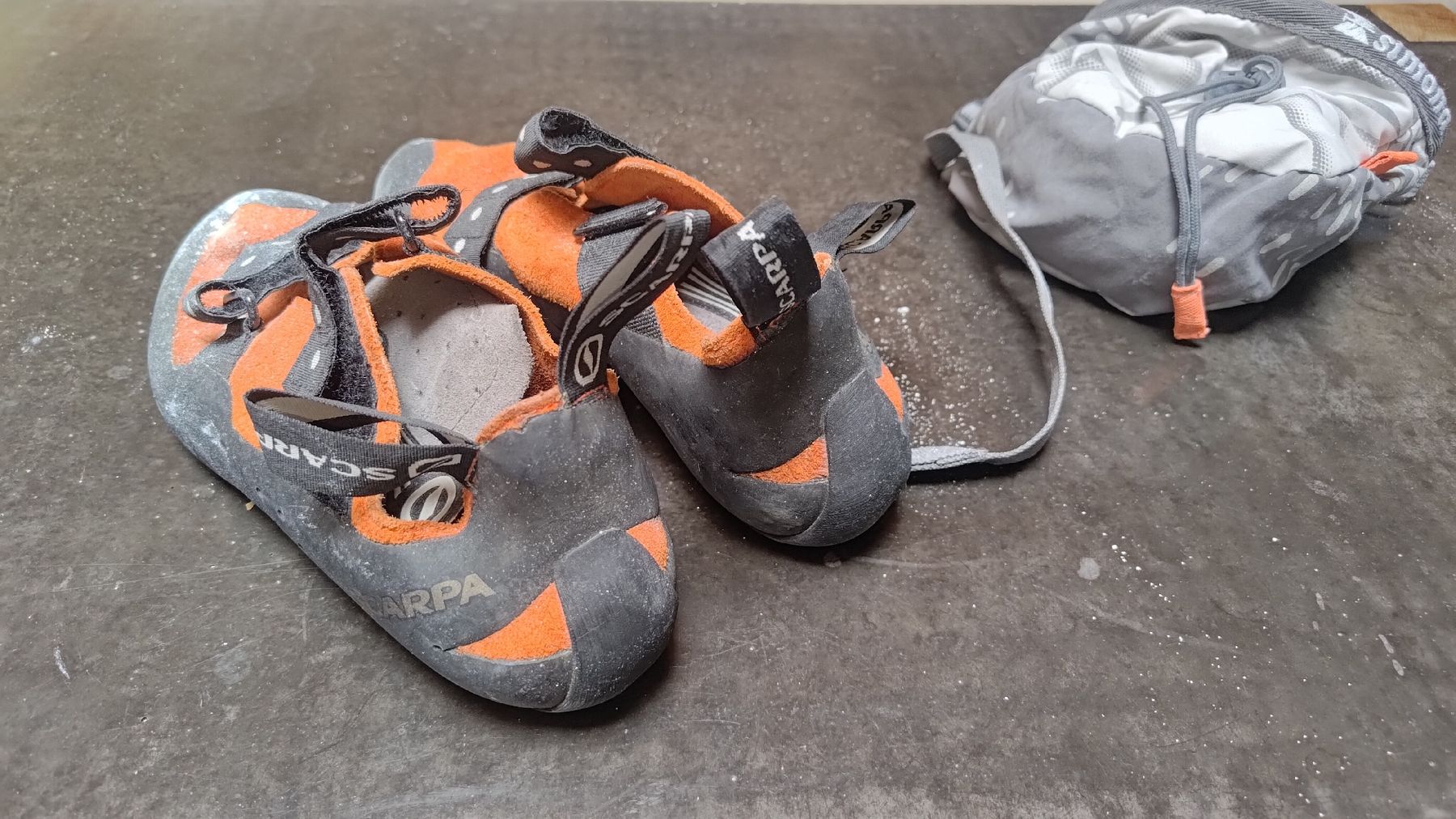 Scarpa Scarpe da uomo: Scarpa Veloce Climbing Shoes Size 38 – Usato da Zürich venduto da ylenia.pratico 2