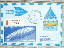 TR17 Enveloppe + Timbre Suisse 1975