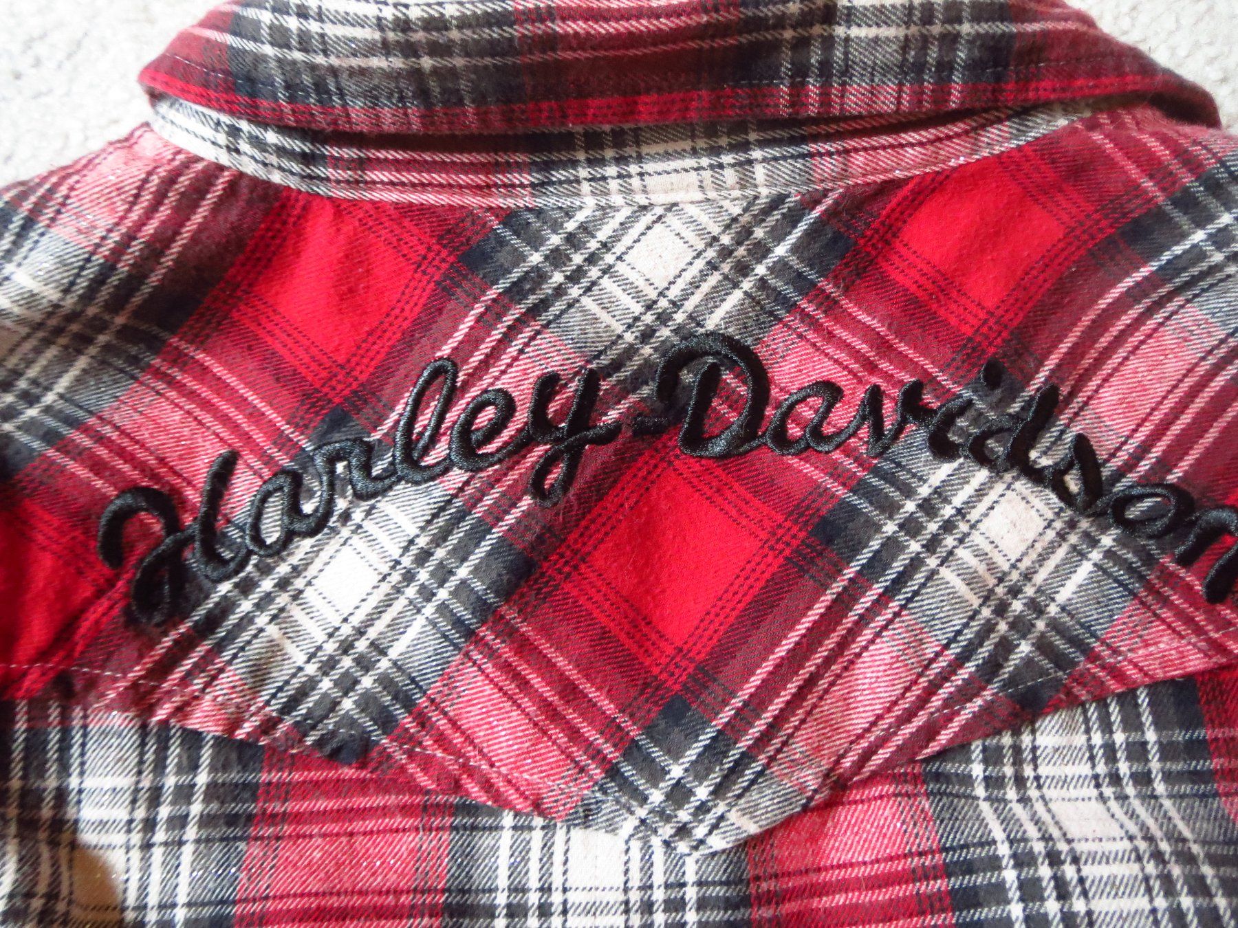 Harley-Davidson Camicette: NEUE HARLEY DAVIDSON Damen Bluse Gr L – Nuovo (secondo la descrizione) da Kiental venduto da Anna8702 8