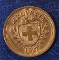 1 RAPPEN JAHR 1927 - SCHWEIZ / RAR