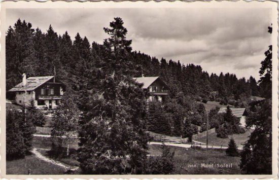 Cartes postales: Mont Soleil – D'occasion à Binningen par Mountainrider