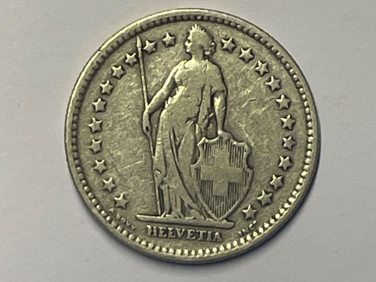 Tutti le monete: 2 Fr 1904 – Usato da Erlach venduto da rsci 1