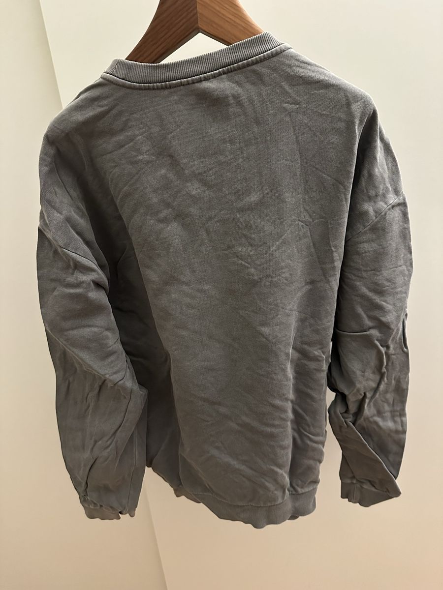 Weekday Maglioni & Felpe: Weekday Oversize Sweatshirt Grau S – Usato da Zürich venduto da jak_89nh 1