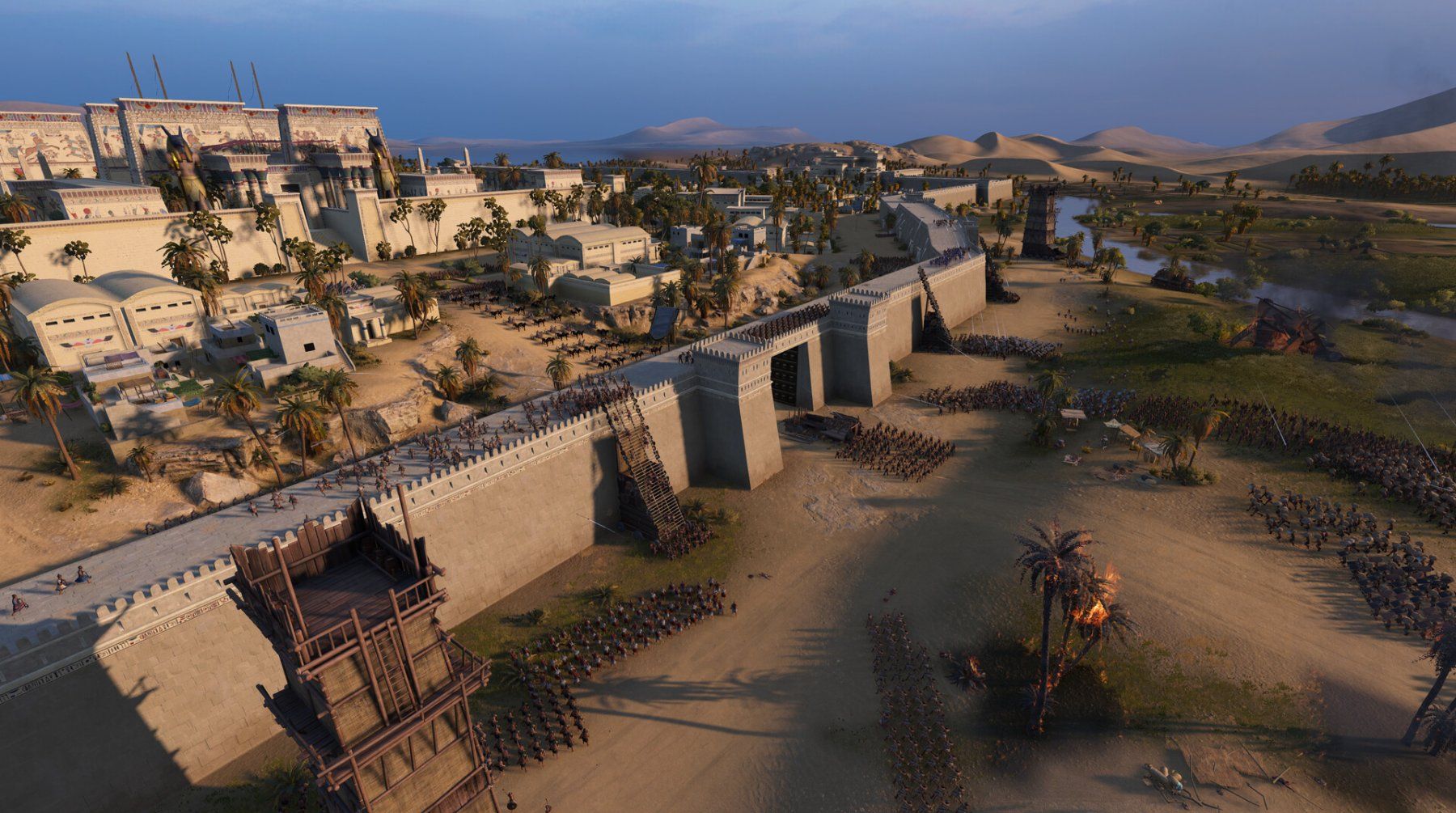 Sega Giochi: Total War Pharaoh (PC-MAC, 2023, Steam Key Download Code) – Nuovo (secondo la descrizione) da Bad Säckingen venduto da ms-spiele-keys 1