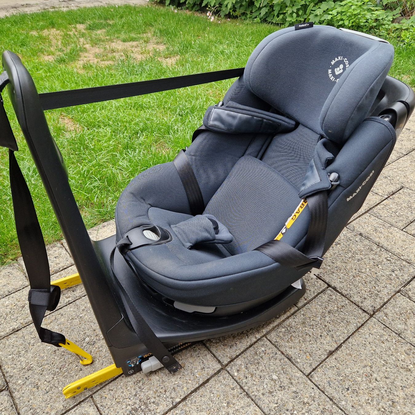 Maxi-Cosi Seggiolini per auto: Maxi-Cosi AxissFix Authentic Graphite – Usato da Aathal-Seegräben venduto da Jago1984ZH 3