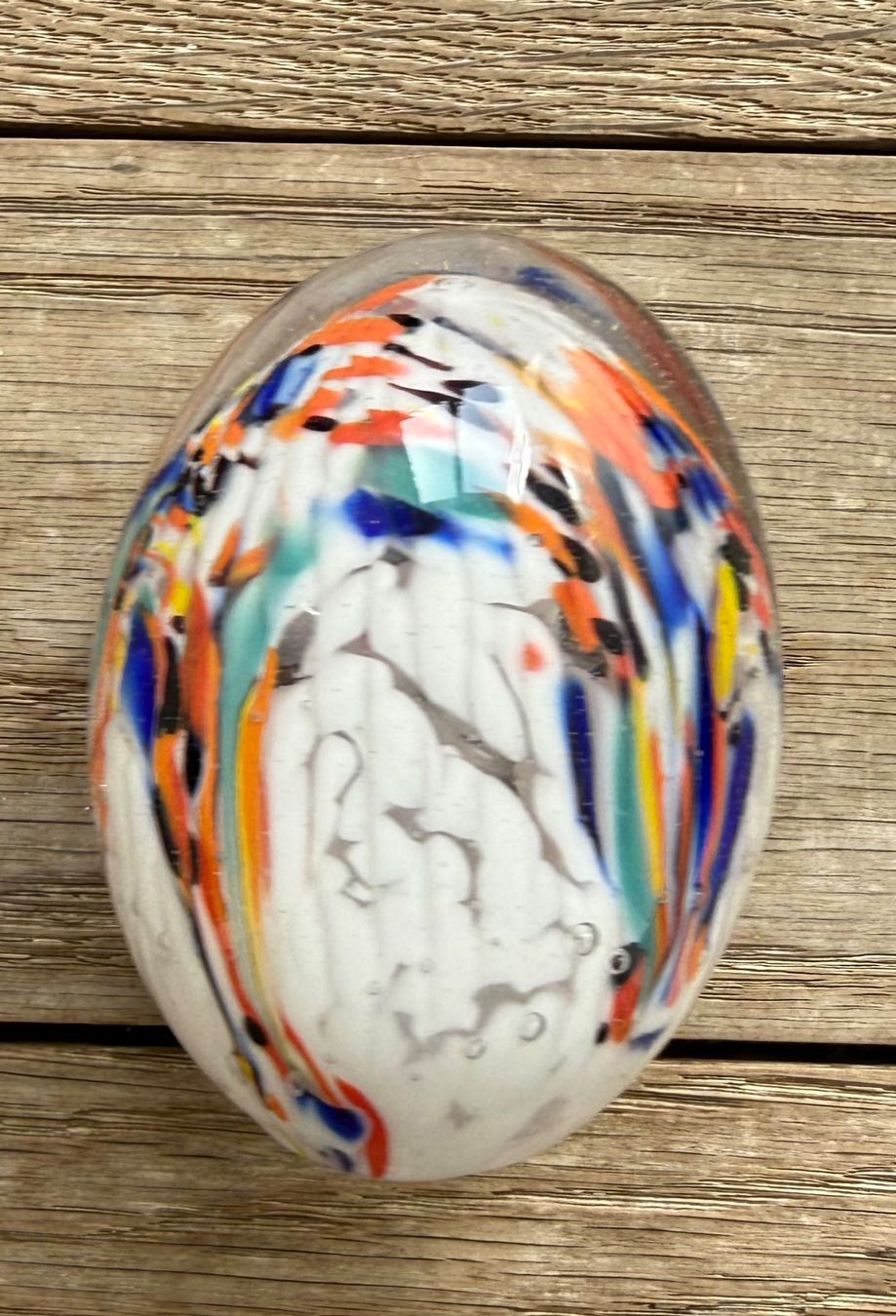Tutte le decorazioni: Briefbeschwerer Ei Muranoglas – Usato da Luzern venduto da Mamutpe 1