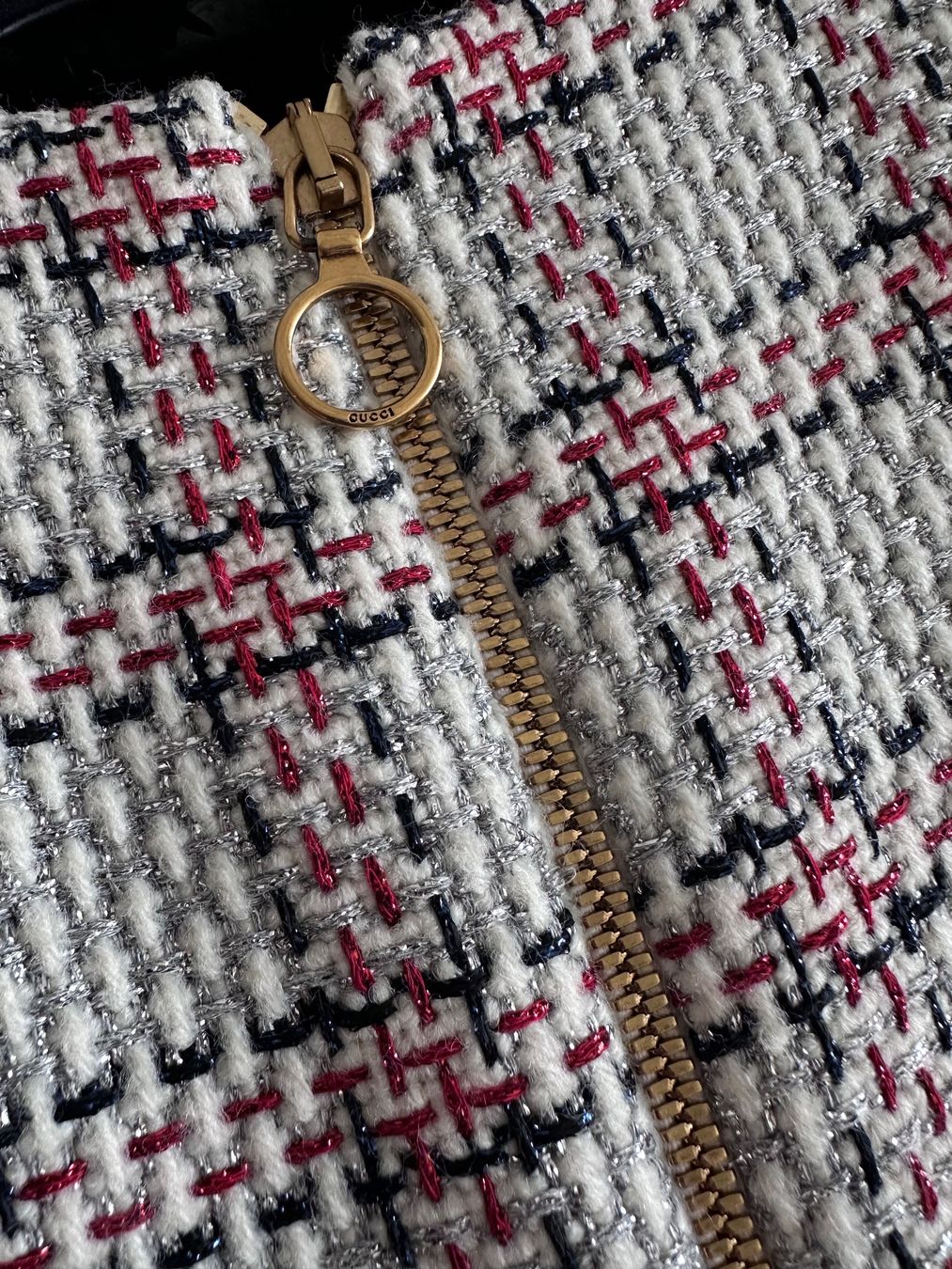 Kleider: Gucci Elegantes Tweed-Kleid – Gebraucht aus Oberägeri von Brand_for_you 5