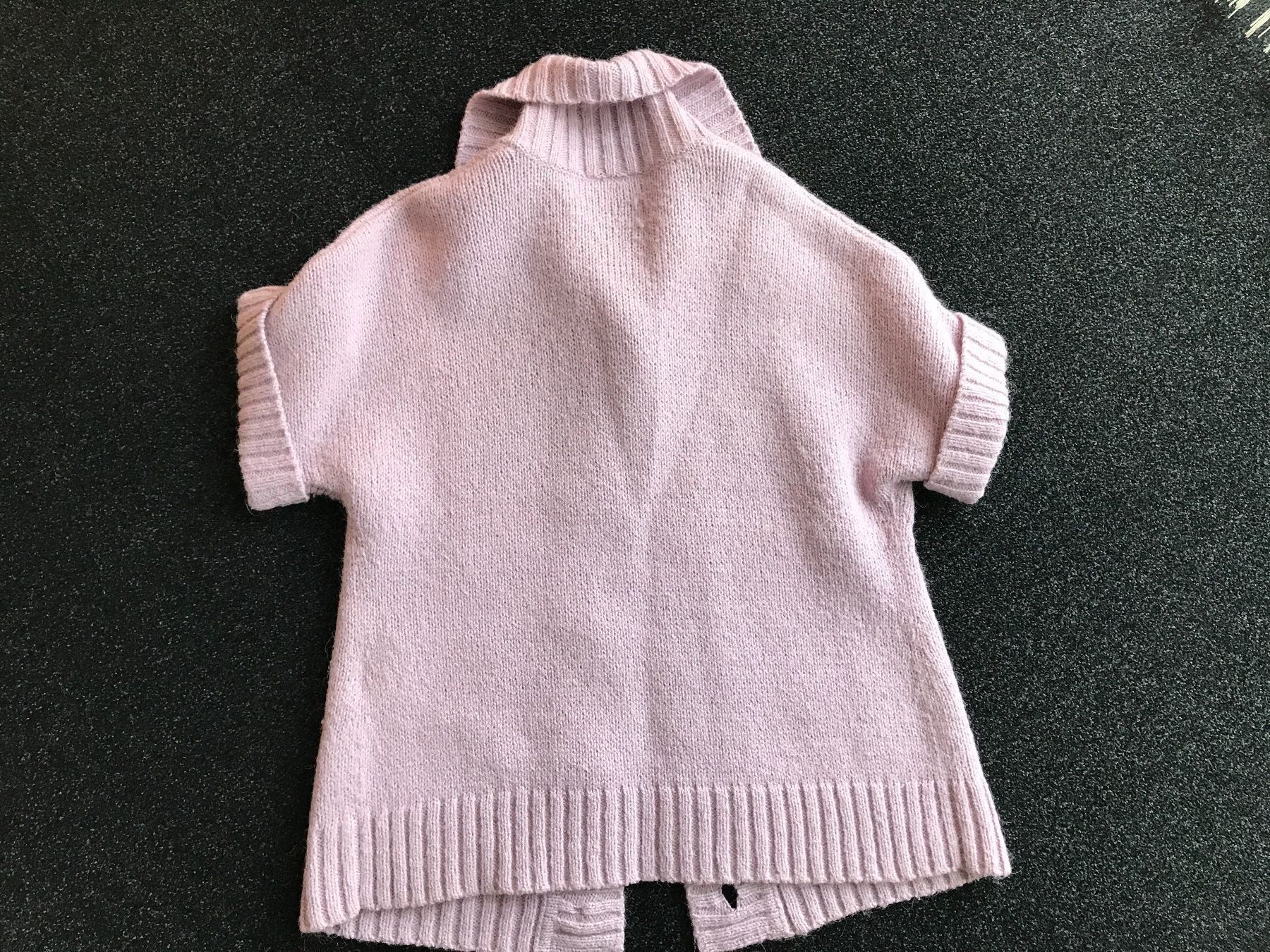 Giacche: Strickjacke Jäggli Gr. M altrosa – Usato da Oberlunkhofen venduto da dreihaselnuesse 1