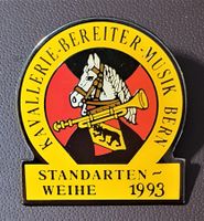 Q802 - Pin Kavallerie Bereiter Musik Bern Standartenweihe 93