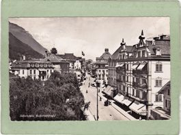 Interlaken Bahnhofstrasse 1951