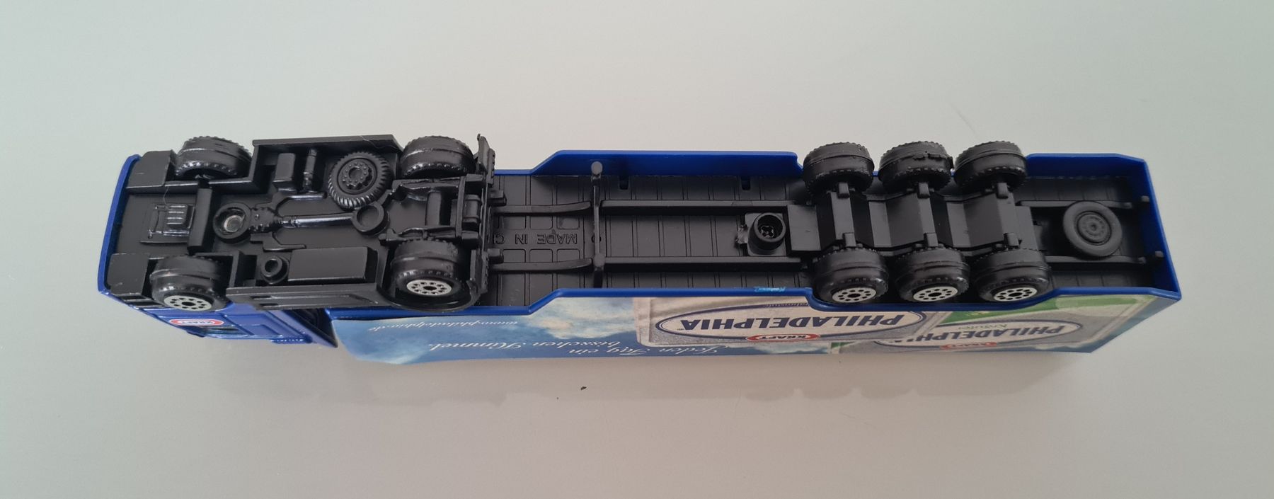 Modellini d'auto: LKW Philadelphia – Usato da Uetendorf venduto da myhome12 3