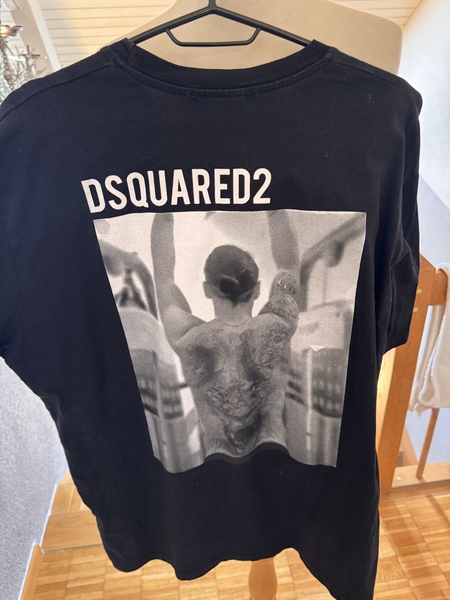 Dsquared2 T-shirt: Dsquared2 gr xl – Usato da rorschach venduto da Mona1609 4