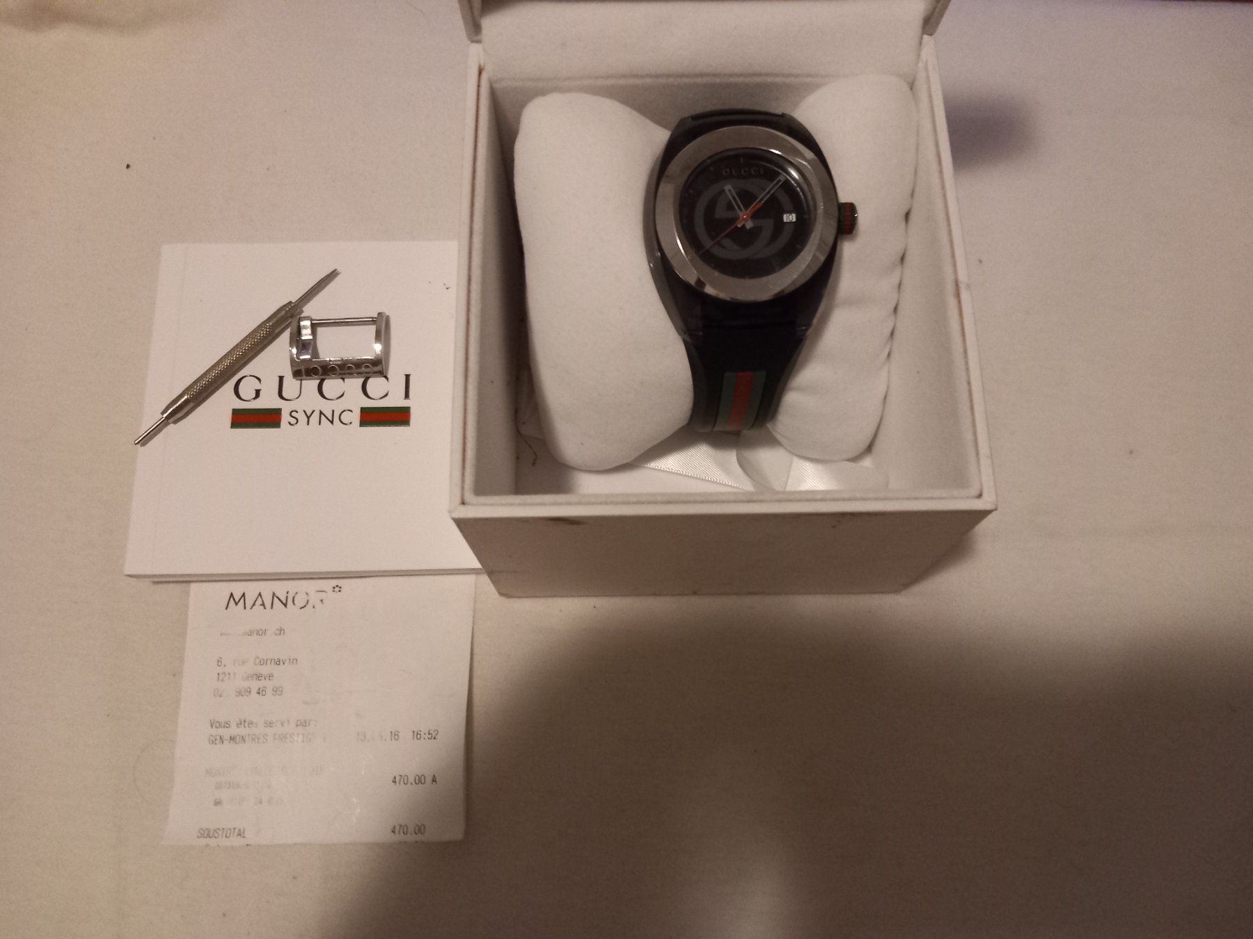 Gucci Orologi: Gucci sync montre 470 chf – Usato da Le Grand-Saconnex venduto da Rgt87 1
