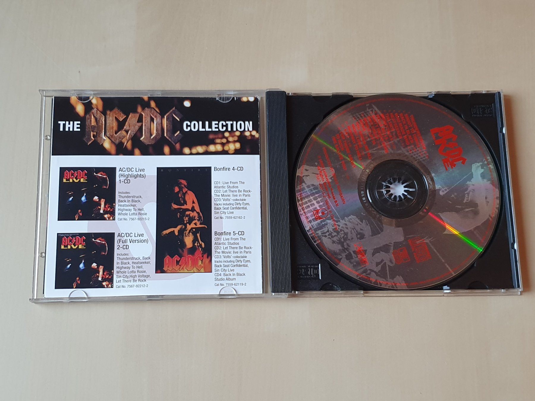 CDs: AC/DC Live – Gebraucht aus Stansstad von collectorsshop 2