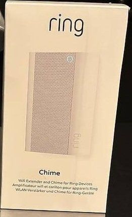 Sistemi d'allarme: Ring Chime – Nuovo e nell'imballaggio originale da Zuchwil venduto da Beppe_25.3 2