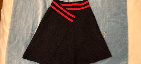 Maje Rock Schwarz Tweed