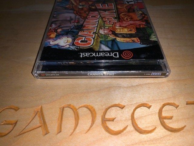 Sega Giochi: Cannon Spike Sega Dreamcast Naomi Arcade – Usato da Steinach venduto da Gamecet 3