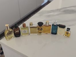 Parfume collection miniature vintage 