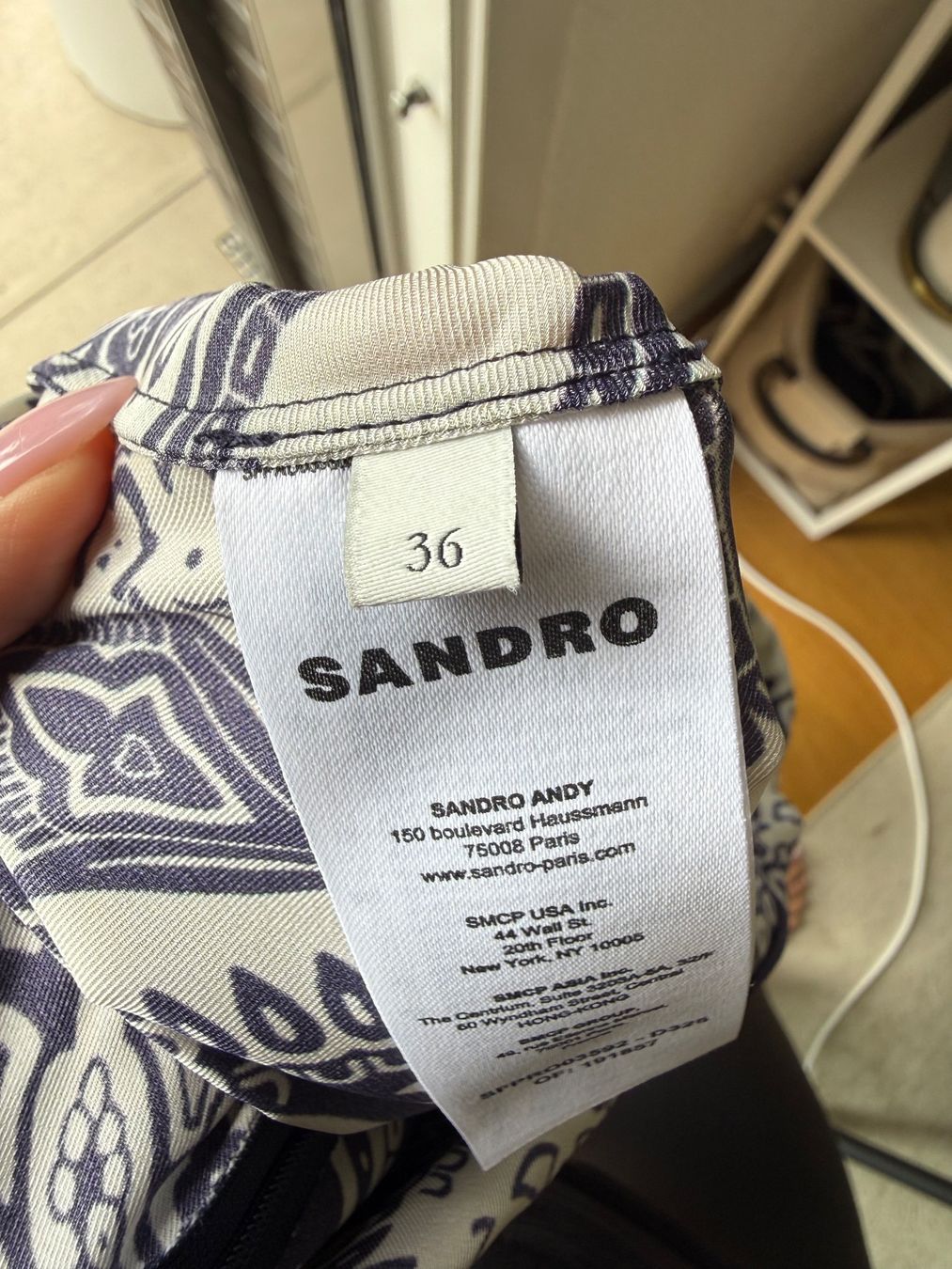 Sandro Vestiti: SANDRO Seidenkleid (S / 36) – Usato da Horgen venduto da prelovedzh 2