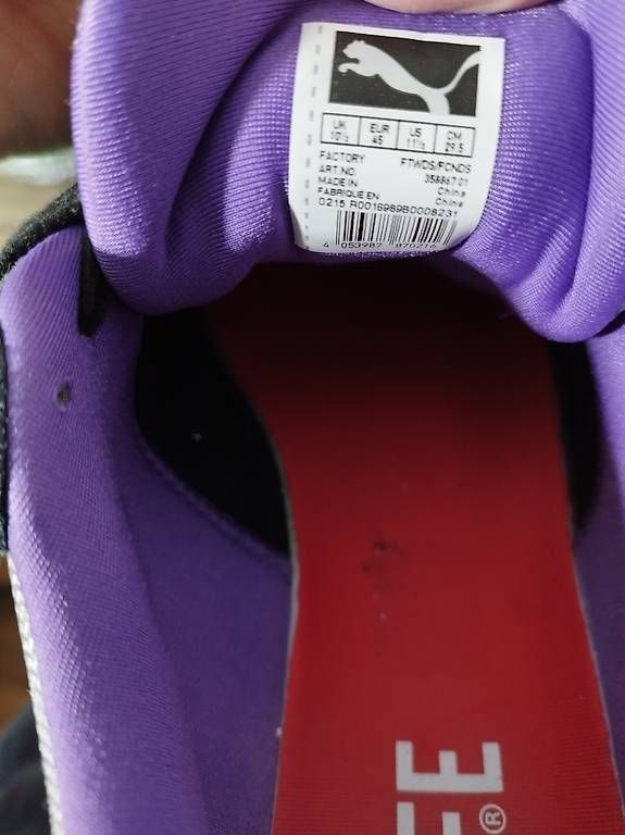 Scarpe da uomo: Puma Trinomic EU45 – Usato da Hochwald venduto da Lukas-Burkard 1