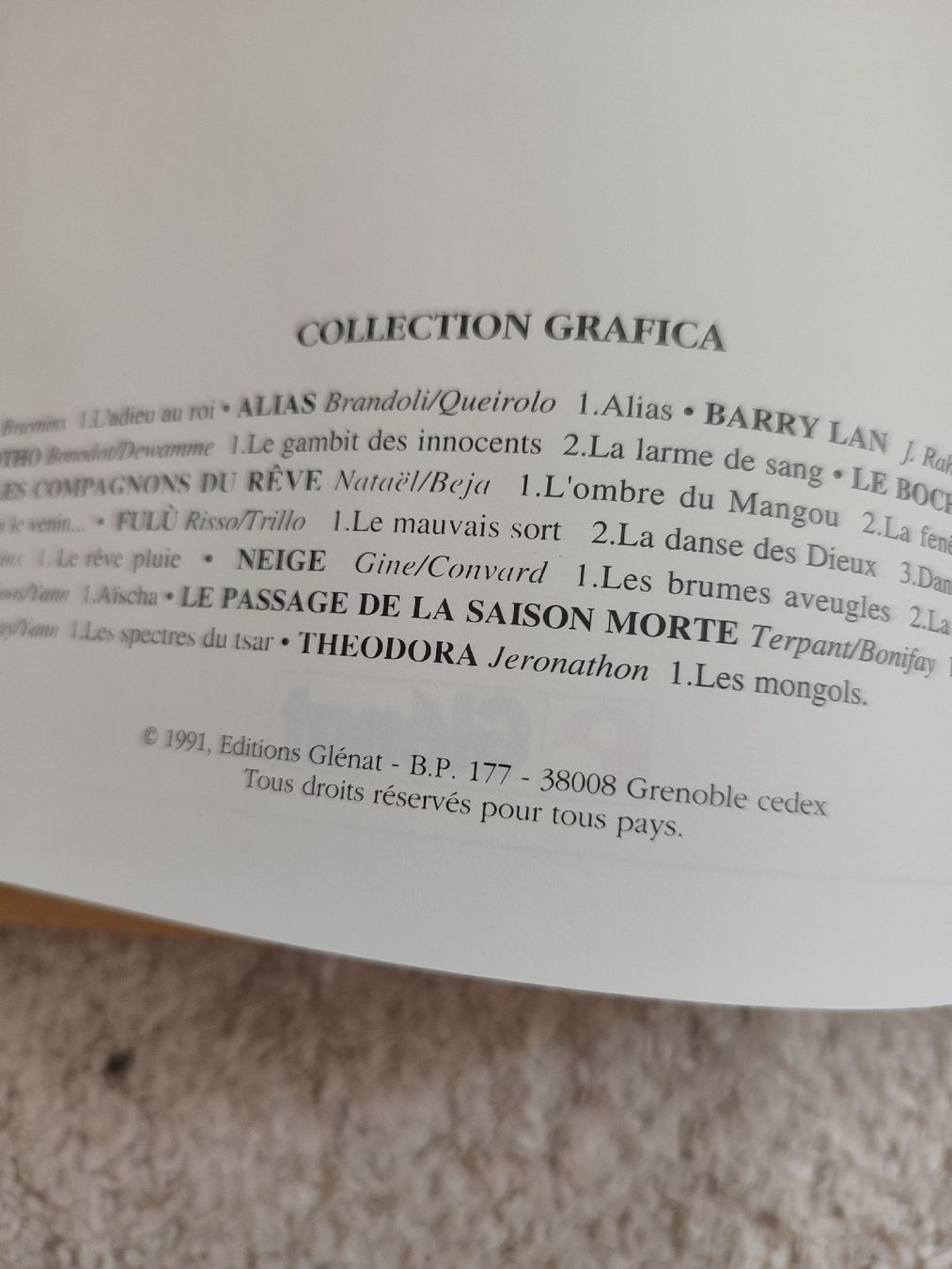 BD: Les compagnons du rêve - la fenêtre oubliée - EO - BE – D'occasion à Bougy-Villars par Vogue 1