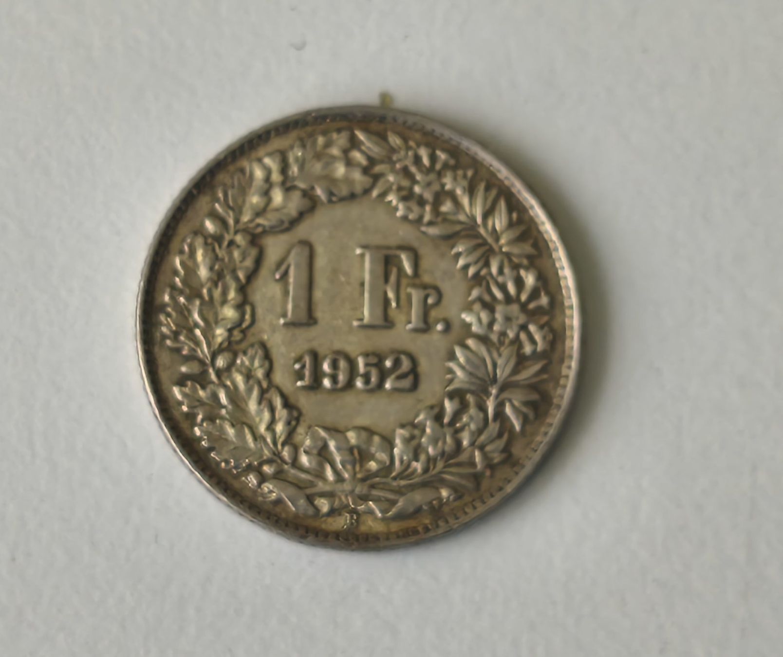 Tutti le monete: 1FR: 1Franken-Silbermünze 1952 – Usato da Hagendorn venduto da Thom.74 1