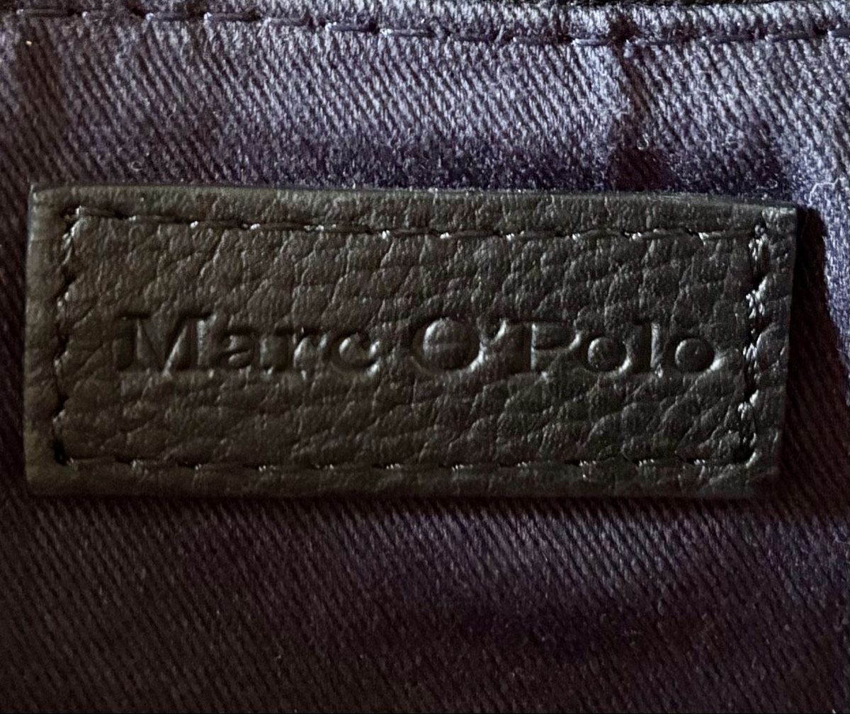Marc O'Polo Borse da donna: Marc O'Polo black leather handbag – Usato da Zürich venduto da O.Bond 1