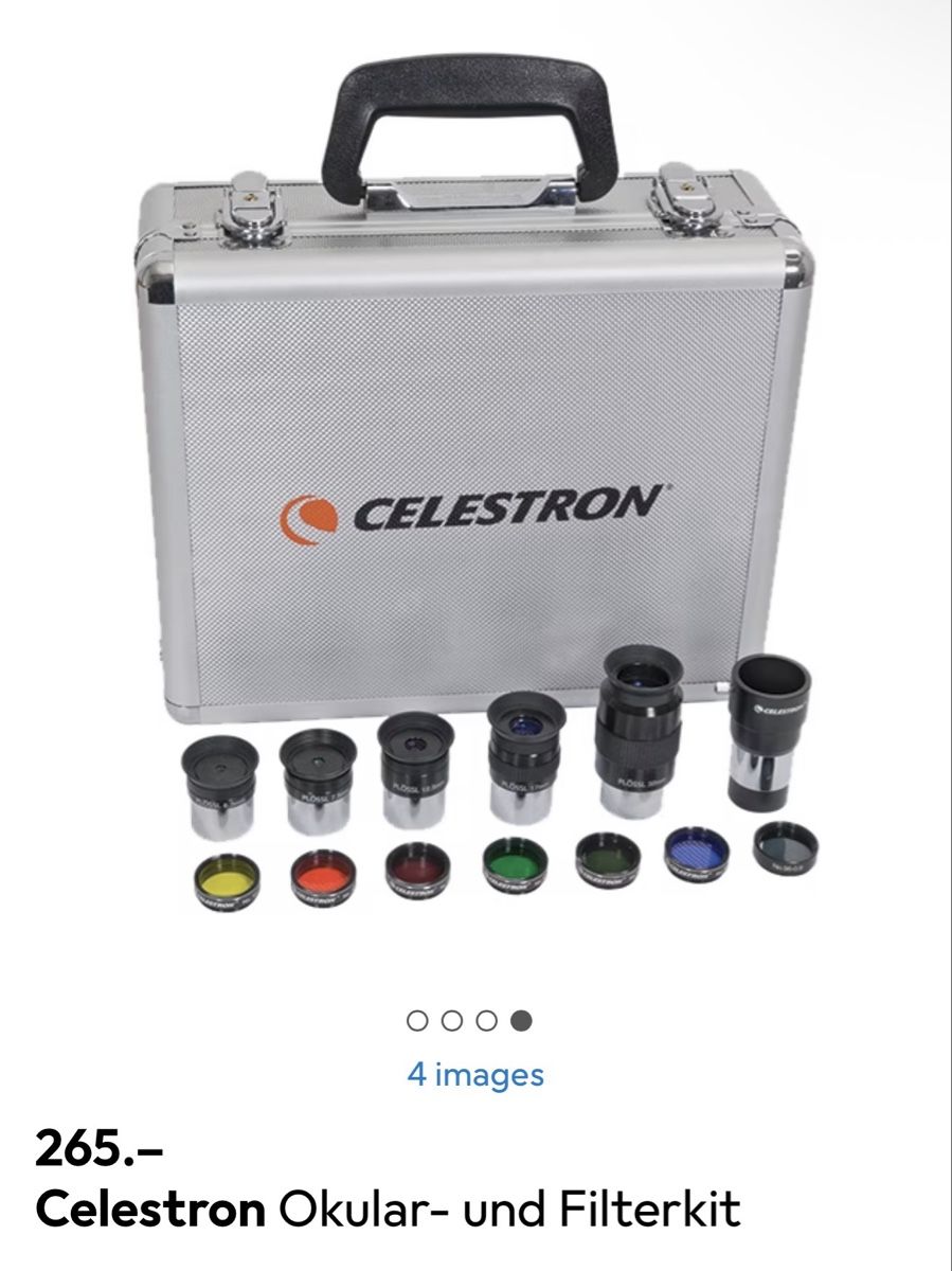 Celestron Télescopes: Celestron NexStar 4 SE inkl. Okular & Filterkit – D'occasion à Sargans par xsv_8snl 5